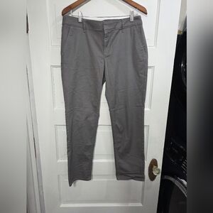 LOFT Men's Gray Chinos